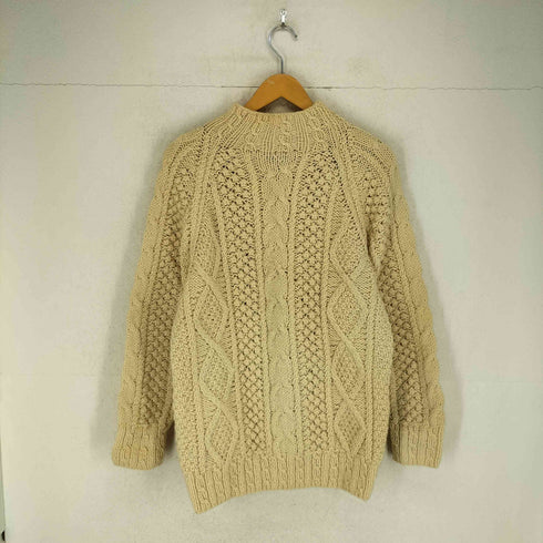 kilkeel HANDMADE ウールケーブルニット メンズ S