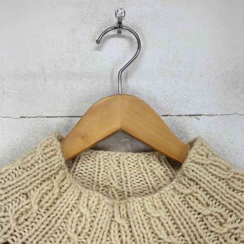 kilkeel HANDMADE ウールケーブルニット メンズ S
