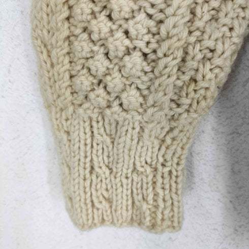 kilkeel HANDMADE ウールケーブルニット メンズ S
