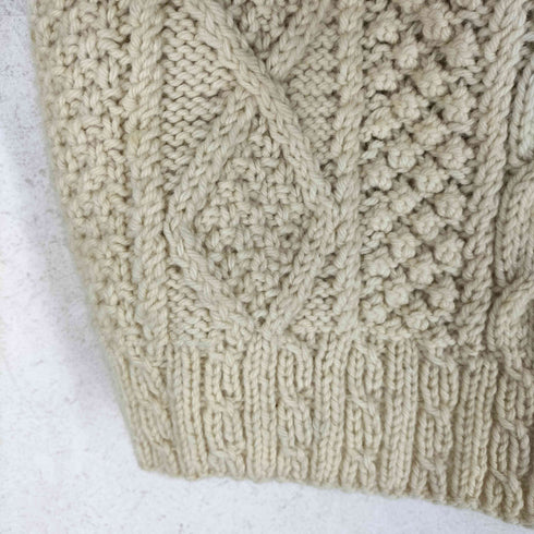 kilkeel HANDMADE ウールケーブルニット メンズ S