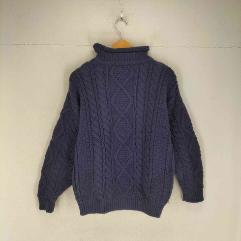 HARVEY ROTHSCHILD ウールケーブルニット メンズ S