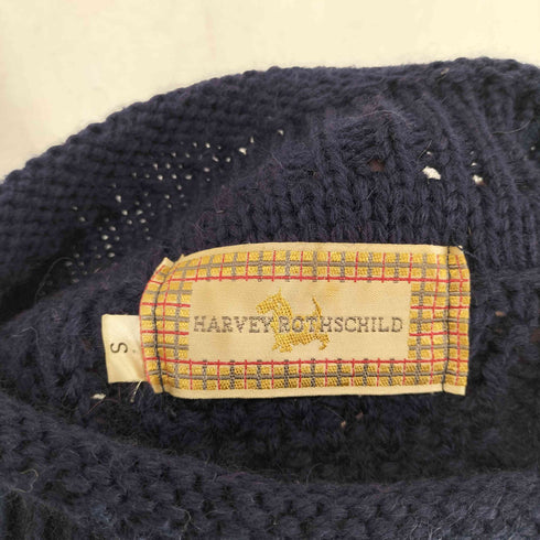 HARVEY ROTHSCHILD ウールケーブルニット メンズ S