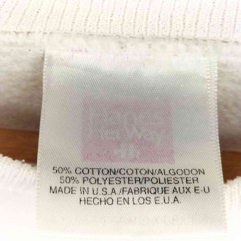 ヘインズ Hanes 80-90S 鹿デザイン スウェット レディース