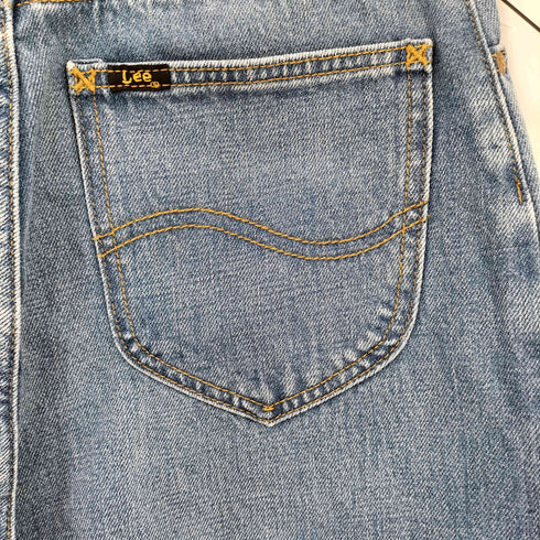 リー Lee ワイド ルーズ デニムパンツ レディース JPN:M