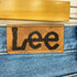 リー Lee ワイド ルーズ デニムパンツ レディース JPN:M