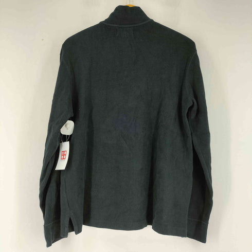 ポロバイラルフローレン Polo by RALPH LAUREN コットン ワンポイント刺繍 ハーフジップスウェット メンズ JPN:M