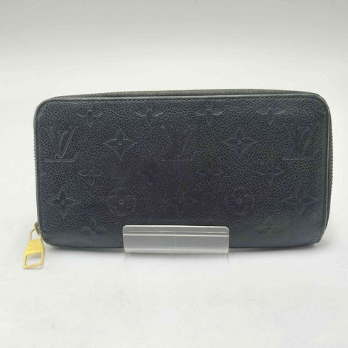 ルイヴィトン LOUIS VUITTON モノグラム アンプラント ジッピーウォレット ノワール メンズ
