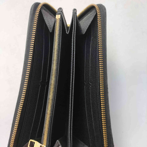 ルイヴィトン LOUIS VUITTON モノグラム アンプラント ジッピーウォレット ノワール メンズ