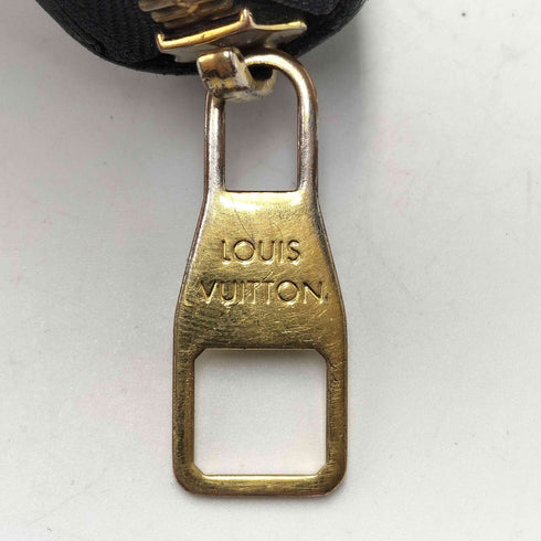 ルイヴィトン LOUIS VUITTON モノグラム アンプラント ジッピーウォレット ノワール メンズ