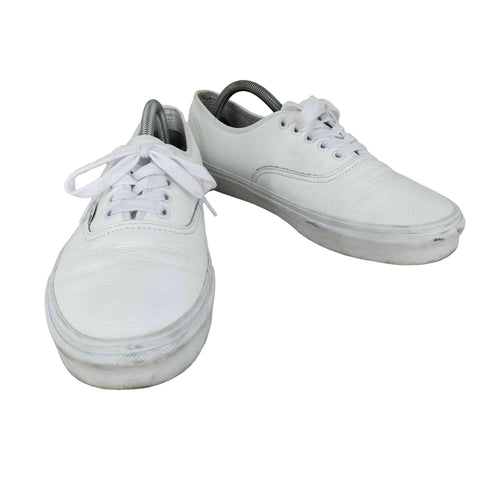 バンズ VANS AUTHENTIC LEATHER PACK オーセンティック レザー パック シボ革 メンズ JPN:28