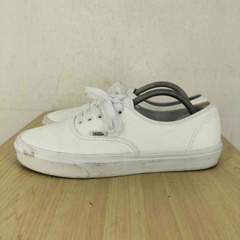 バンズ VANS AUTHENTIC LEATHER PACK オーセンティック レザー パック シボ革 メンズ JPN:28