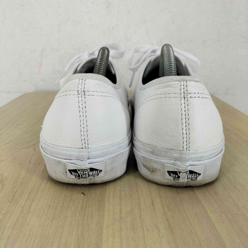 バンズ VANS AUTHENTIC LEATHER PACK オーセンティック レザー パック シボ革 メンズ JPN:28