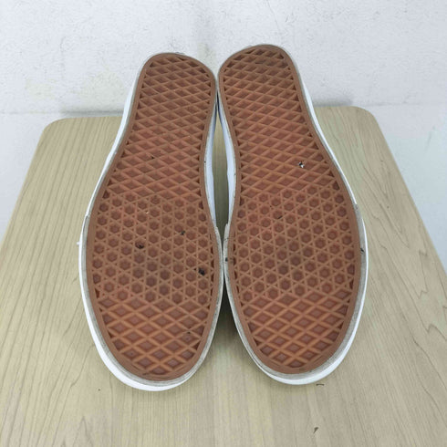 バンズ VANS AUTHENTIC LEATHER PACK オーセンティック レザー パック シボ革 メンズ JPN:28