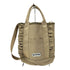 アウトドアプロダクツ OUTDOOR PRODUCTS 2WAY FRILL TOTE EX トートバッグ レディース