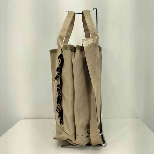 アウトドアプロダクツ OUTDOOR PRODUCTS 2WAY FRILL TOTE EX トートバッグ レディース
