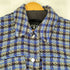 ザラ ZARA ツイードクロップドジャケット レディース import:S