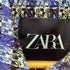 ザラ ZARA ツイードクロップドジャケット レディース import:S