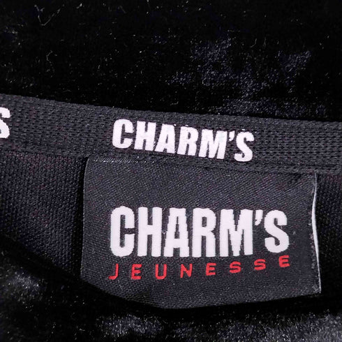 CHARMS ベロア スウェット レディース
