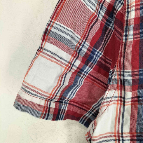 カルバンクラインジーンズ Calvin Klein Jeans チェック柄ポケットシャツ メンズ XL