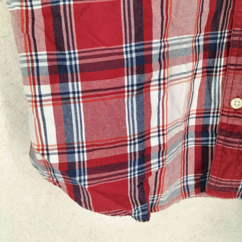 カルバンクラインジーンズ Calvin Klein Jeans チェック柄ポケットシャツ メンズ XL