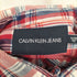 カルバンクラインジーンズ Calvin Klein Jeans チェック柄ポケットシャツ メンズ XL