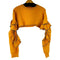 チャオパニックティピー CIAOPANIC TYPY カットアウトフリルスウェット レディース ONE SIZE