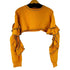 チャオパニックティピー CIAOPANIC TYPY カットアウトフリルスウェット レディース ONE SIZE