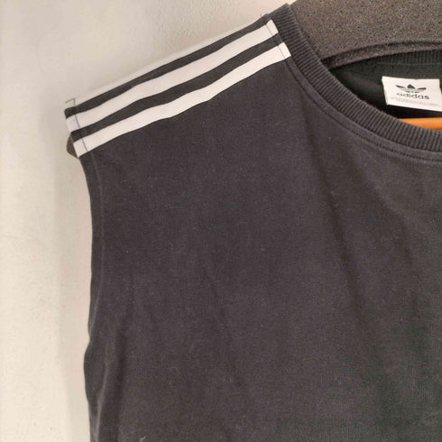 アディダス adidas サイドライン ノースリーブトップス レディース JPN:M