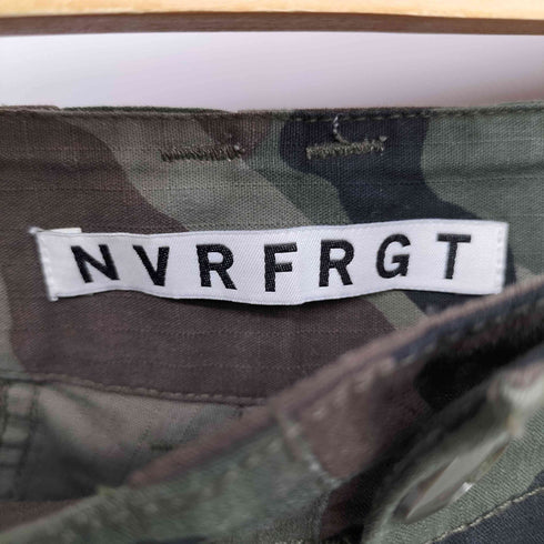 ネヴァーフォーゲット NVRFRGT 3D Twisted Cargo Pants ツイスト カーゴパンツ メンズ 1