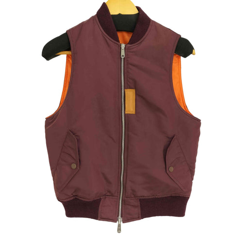 ミスタージェントルマン MR.GENTLEMAN ma-1 vest メンズ JPN:M