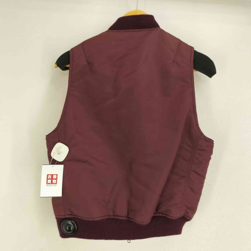 ミスタージェントルマン MR.GENTLEMAN ma-1 vest メンズ JPN:M