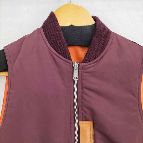 ミスタージェントルマン MR.GENTLEMAN ma-1 vest メンズ JPN:M