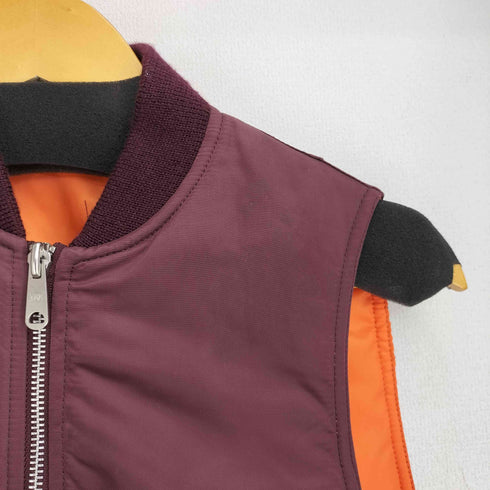 ミスタージェントルマン MR.GENTLEMAN ma-1 vest メンズ JPN:M