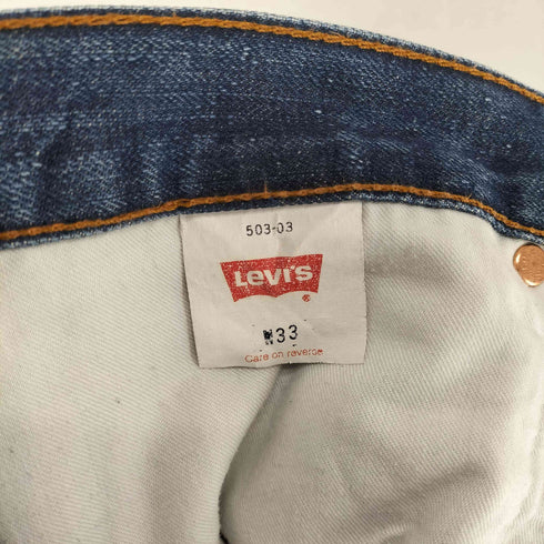 リーバイス Levis 503 ボタン裏359 00s ジップフライデニムパンツ メンズ W33L34