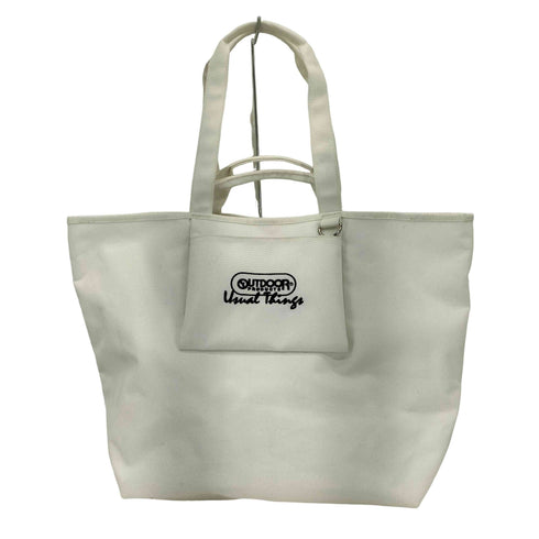 アウトドアプロダクツ OUTDOOR PRODUCTS USUAL THINGS TOTE LARGE トートバッグ レディース