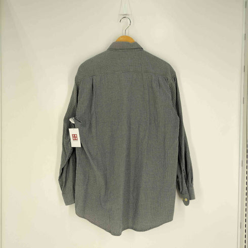 COLO WEAR コットン チェック ボタンダウンシャツ メンズ import:M