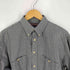 COLO WEAR コットン チェック ボタンダウンシャツ メンズ import:M