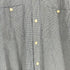 COLO WEAR コットン チェック ボタンダウンシャツ メンズ import:M