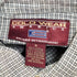COLO WEAR コットン チェック ボタンダウンシャツ メンズ import:M