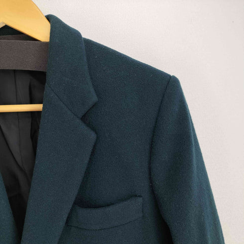 リチウムオム LITHIUM HOMME ウールナイロン混チェスターコート メンズ 42