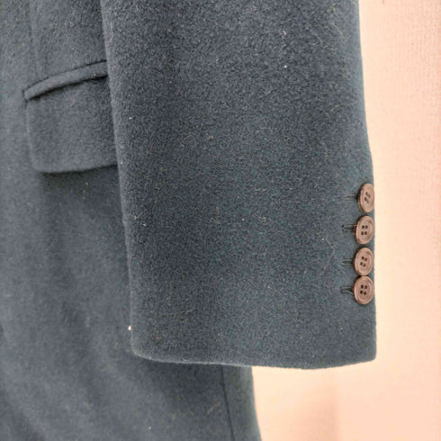 リチウムオム LITHIUM HOMME ウールナイロン混チェスターコート メンズ 42