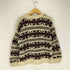 エクアドル製 ハンドメイドニットセーター メンズ