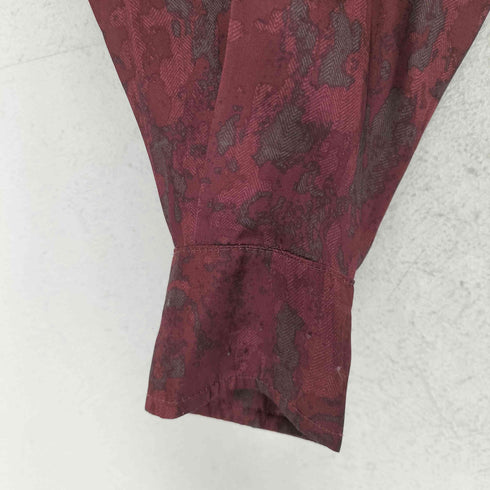 ディーゼル DIESEL 総柄サテンシャツ レディース