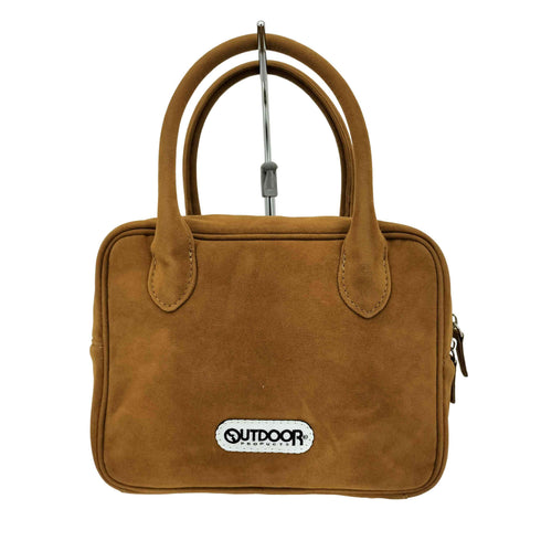 アウトドアプロダクツ OUTDOOR PRODUCTS 2WAY CUBE BAG SUEDE LOOK ハンドバッグ レディース