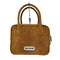 アウトドアプロダクツ OUTDOOR PRODUCTS 2WAY CUBE BAG SUEDE LOOK ハンドバッグ レディース