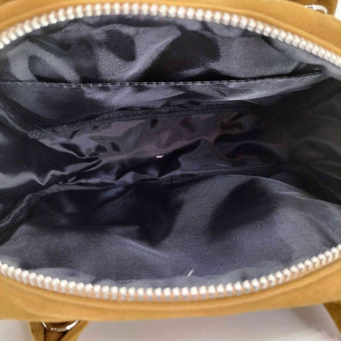 アウトドアプロダクツ OUTDOOR PRODUCTS 2WAY CUBE BAG SUEDE LOOK ハンドバッグ レディース