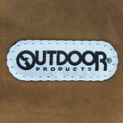 アウトドアプロダクツ OUTDOOR PRODUCTS 2WAY CUBE BAG SUEDE LOOK ハンドバッグ レディース
