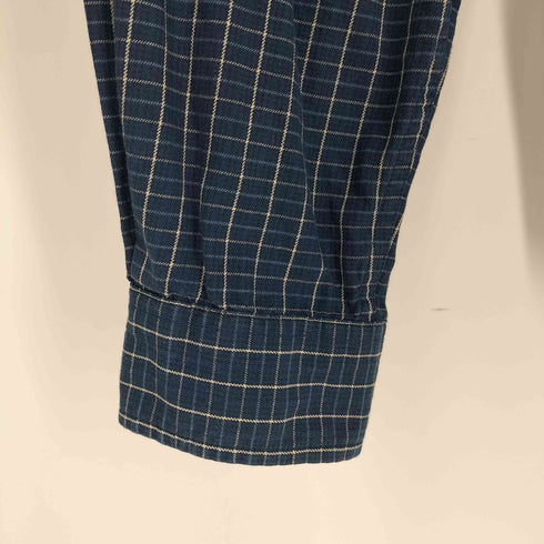 ドッカーズ DOCKERS 80S コットン チェック ボタンダウンシャツ メンズ import:L
