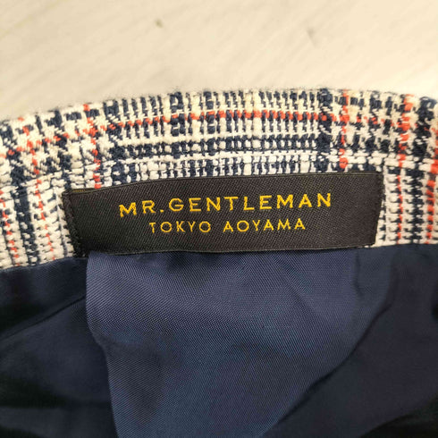 ミスタージェントルマン MR.GENTLEMAN コットンダブルブレストテーラードジャケット メンズ JPN:L