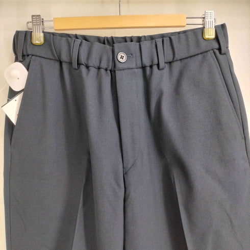 ユニクロユー UNIQLO U ワイドフィットテーパードパンツ メンズ JPN:M